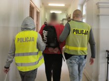 Ukradł alkohol i podał fałszywe dane. Policjanci odkryli, że jego karta pobytu wygasła 2 lata temu