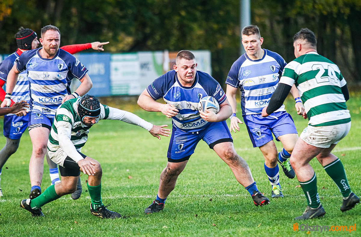 Najpierw straty, potem dominacja. KOMA Rugby Team Olsztyn zachwycił w debiucie