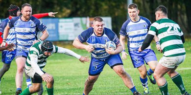Artykuł: Najpierw straty, potem dominacja. KOMA Rugby Team Olsztyn zachwycił w debiucie