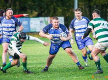 Najpierw straty, potem dominacja. KOMA Rugby Team Olsztyn zachwycił w debiucie