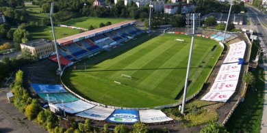 Artykuł: Hiszpanie kontra polska firma. Wpłynęły dwie oferty na przebudowę stadionu w Olsztynie