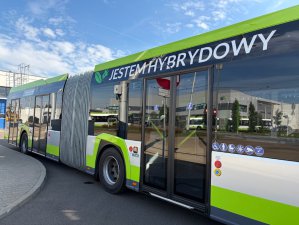 Olsztyn. Finał zakupu 20 autobusów hybrydowych. Koszt jednego pojazdu to ok. 2 mln zł