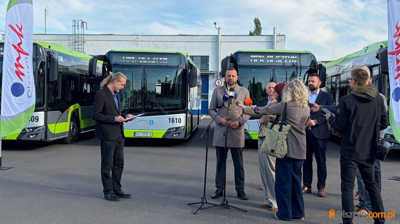 Olsztyn. Finał zakupu 20 autobusów hybrydowych. Koszt jednego pojazdu to ok. 2 mln zł