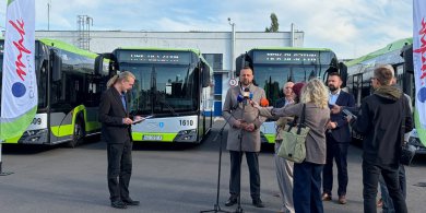 Artykuł: Olsztyn. Finał zakupu 20 autobusów hybrydowych. Koszt jednego pojazdu to ok. 2 mln zł