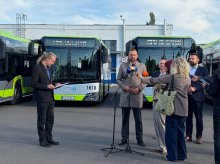 Olsztyn. Finał zakupu 20 autobusów hybrydowych. Koszt jednego pojazdu to ok. 2 mln zł