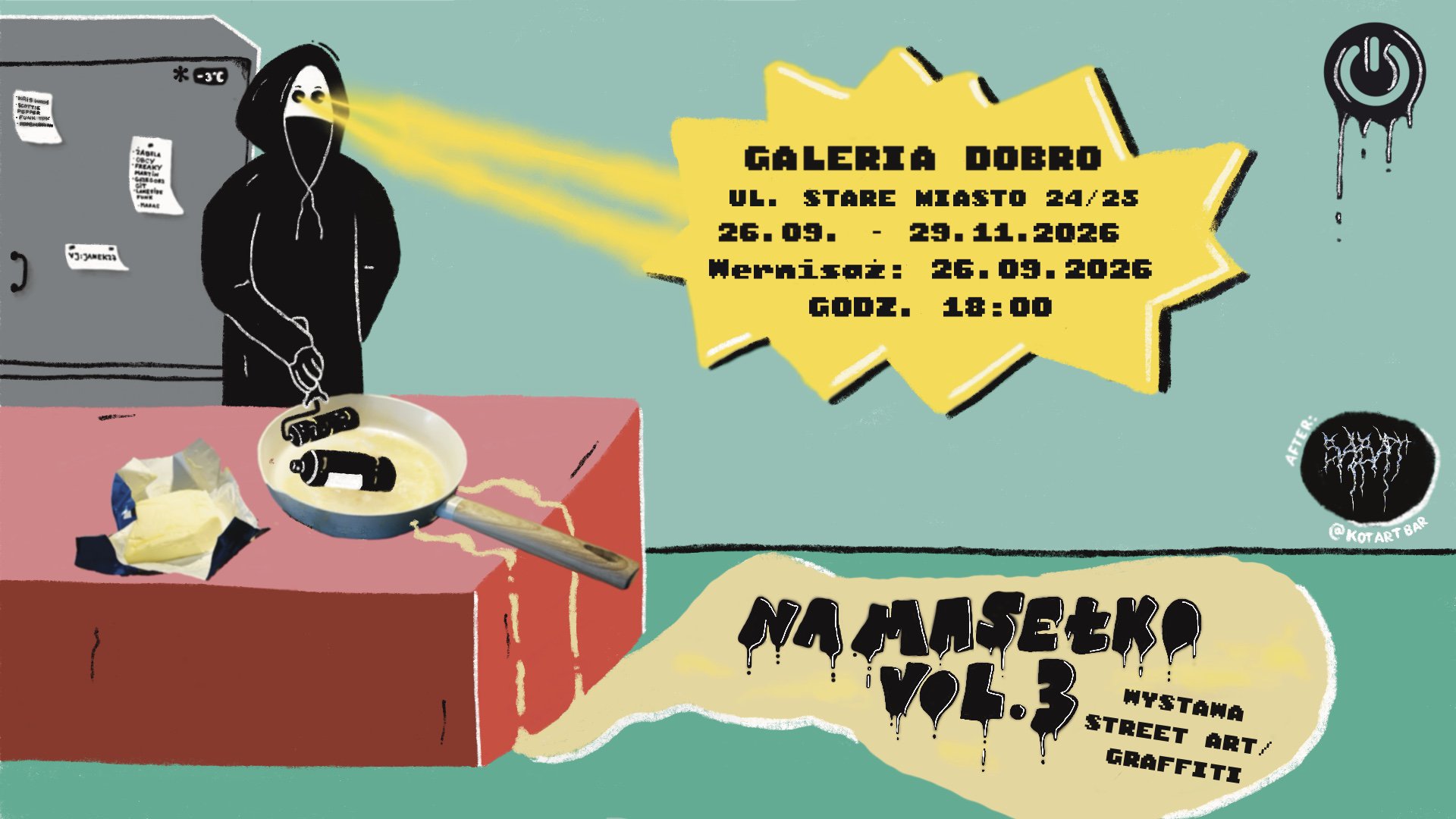 „Na Masełko Vol. 3” w Galerii Dobro!