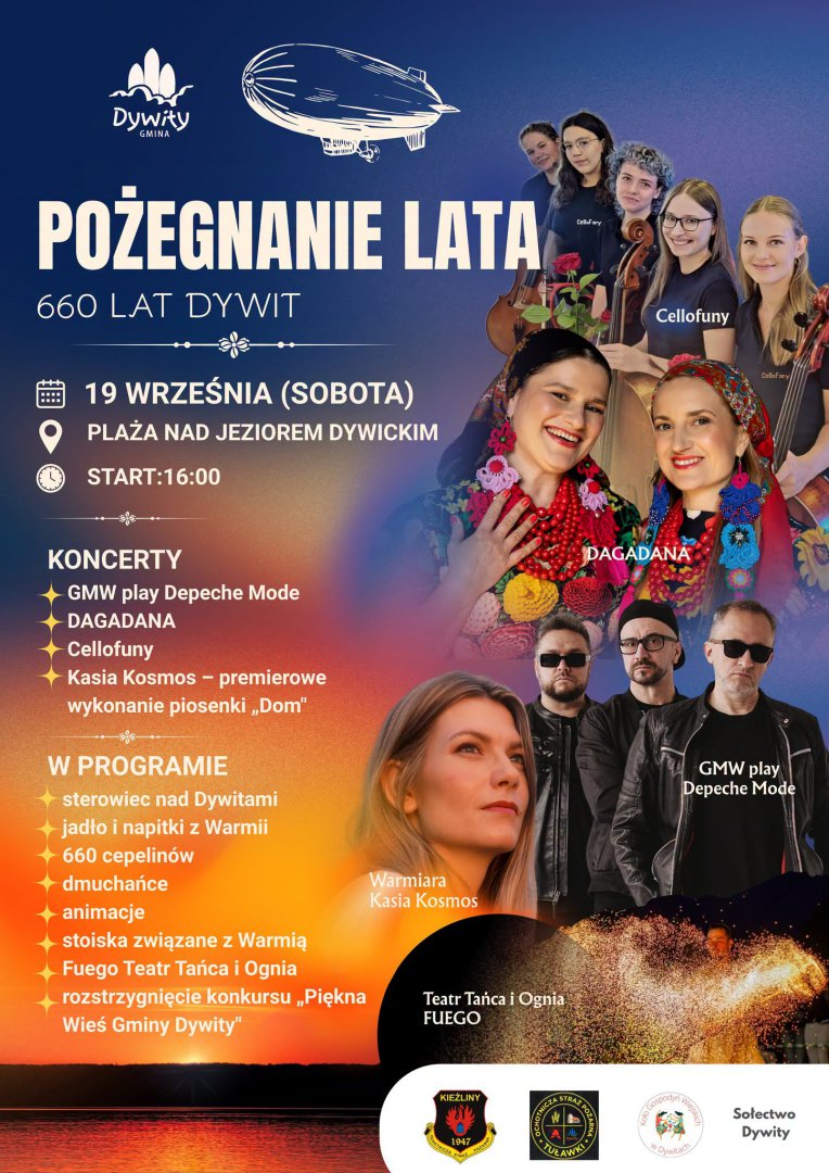 Dywity świętują 660 urodziny!