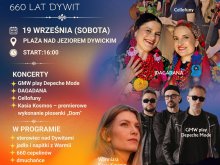 Dywity świętują 660 urodziny!