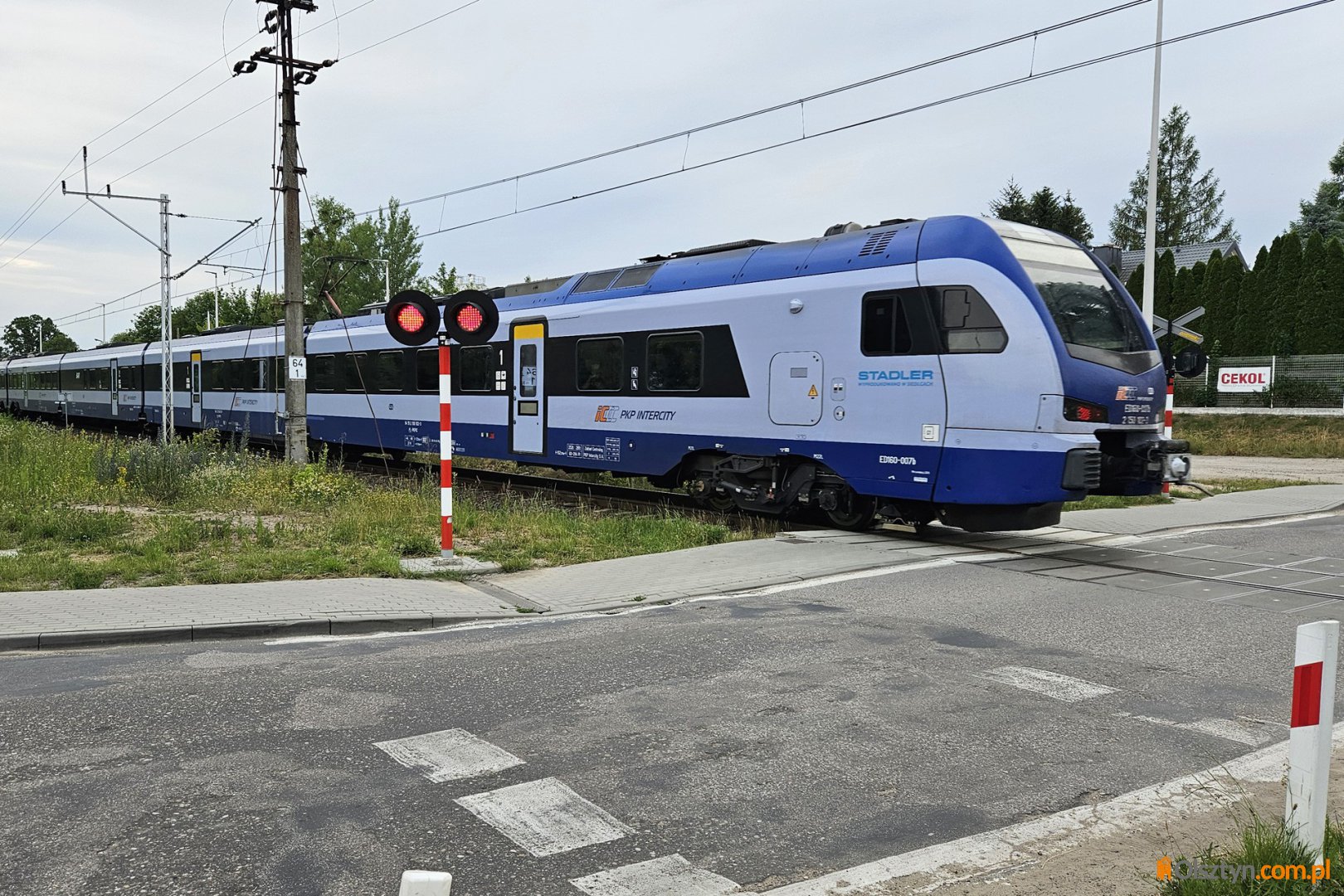 Pociągi pasażerskie znów w Olecku. Mieszkańcy czekali na to 14 lat