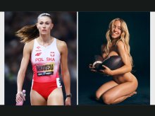„Ona nie jest sportowcem”. Lekkoatletka, Natalia Bukowiecka o głośnej reklamie aktorki, Sydney Sweeney