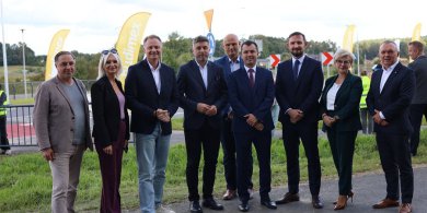 Artykuł: Obwodnica Nidzicy otwarta. To ważny krok dla kierowców i mieszkańców
