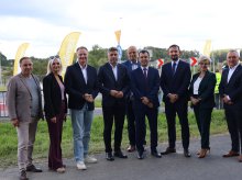 Obwodnica Nidzicy otwarta. To ważny krok dla kierowców i mieszkańców