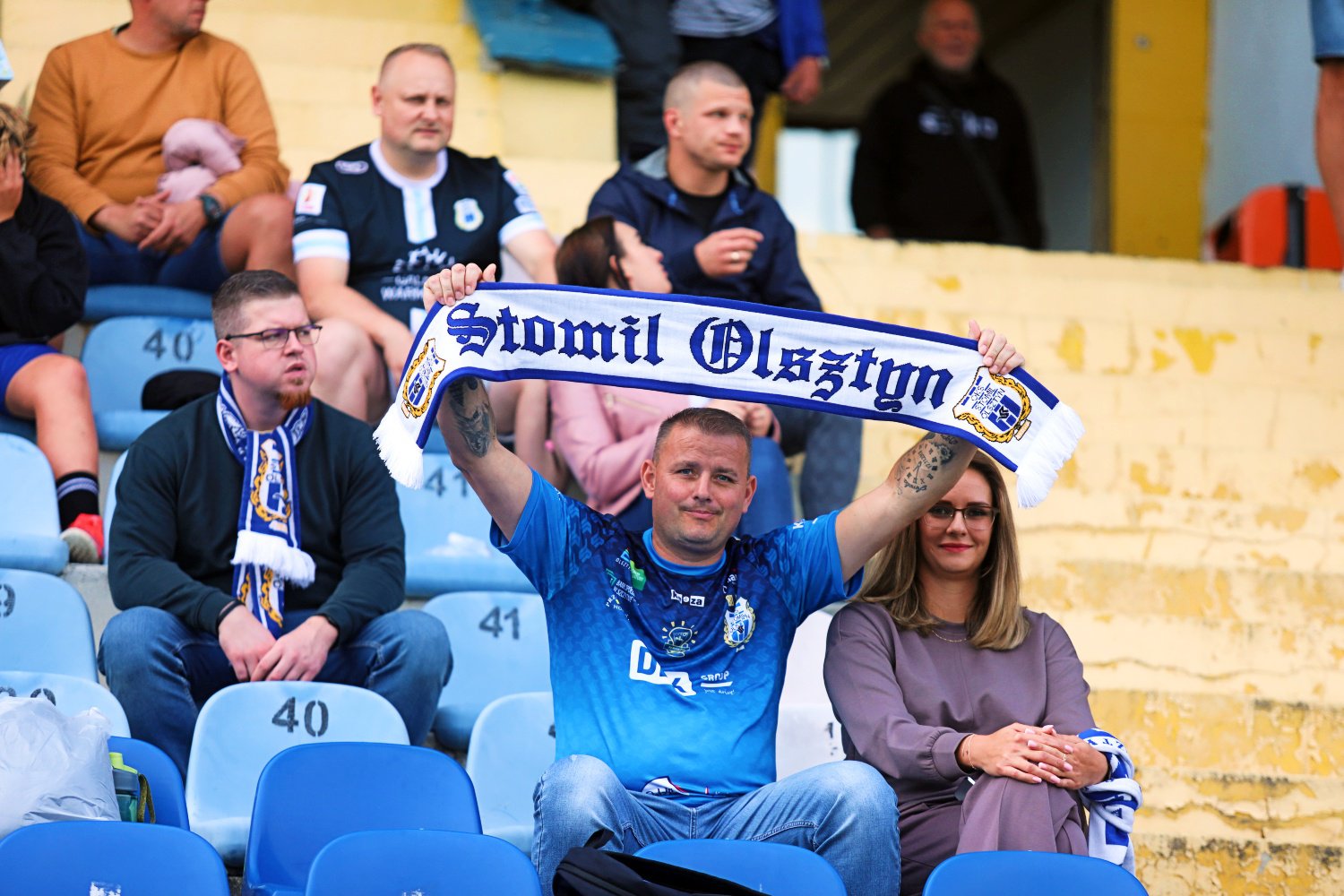 Stomil Olsztyn znów rozbił rywala. Ósme zwycięstwo i pewne prowadzenie w tabeli