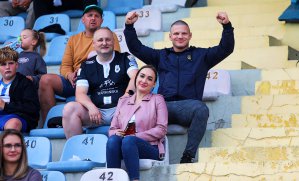 Stomil Olsztyn znów rozbił rywala. Ósme zwycięstwo i pewne prowadzenie w tabeli