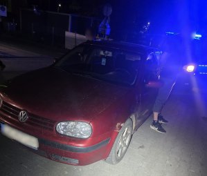 Olsztyn. 78-latka za kierownicą Seata potrąciła pieszego. Niebezpieczny weekend na drogach powiatu