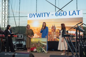 660 lat Dywit uczczone z rozmachem. Sterowiec, cepeliny i koncerty nad jeziorem