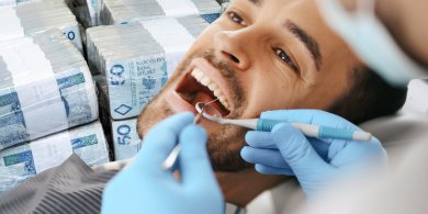 Artykuł: Koszty leczenia częściej zniechęcają Polaków do wizyty u dentysty niż obawa przed bólem [BADANIE]