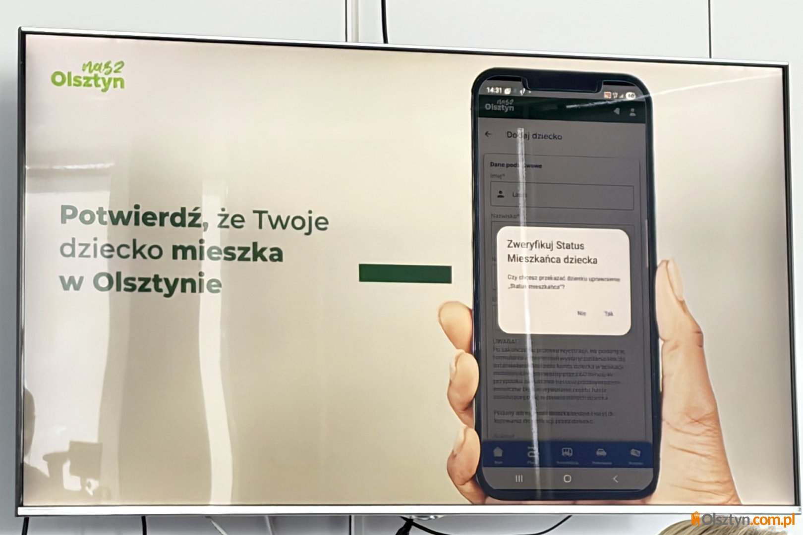„Nasz Olsztyn” ma ponad 18 tys. użytkowników, ale nie wszystko działa bez zarzutów. Miasto reaguje