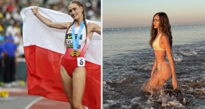 Anastazja Kuś z klubu AZS UWM Olsztyn
