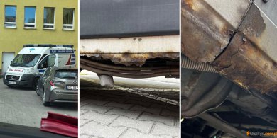 Artykuł: Rdza, odpadające elementy, tysiące na liczniku. Takie karetki za publiczne pieniądze mają wozić pacjentów w Olsztynie