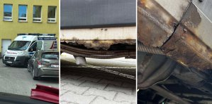 Jeden z pojazdów medycznych, jakim dysponuje Ars Med