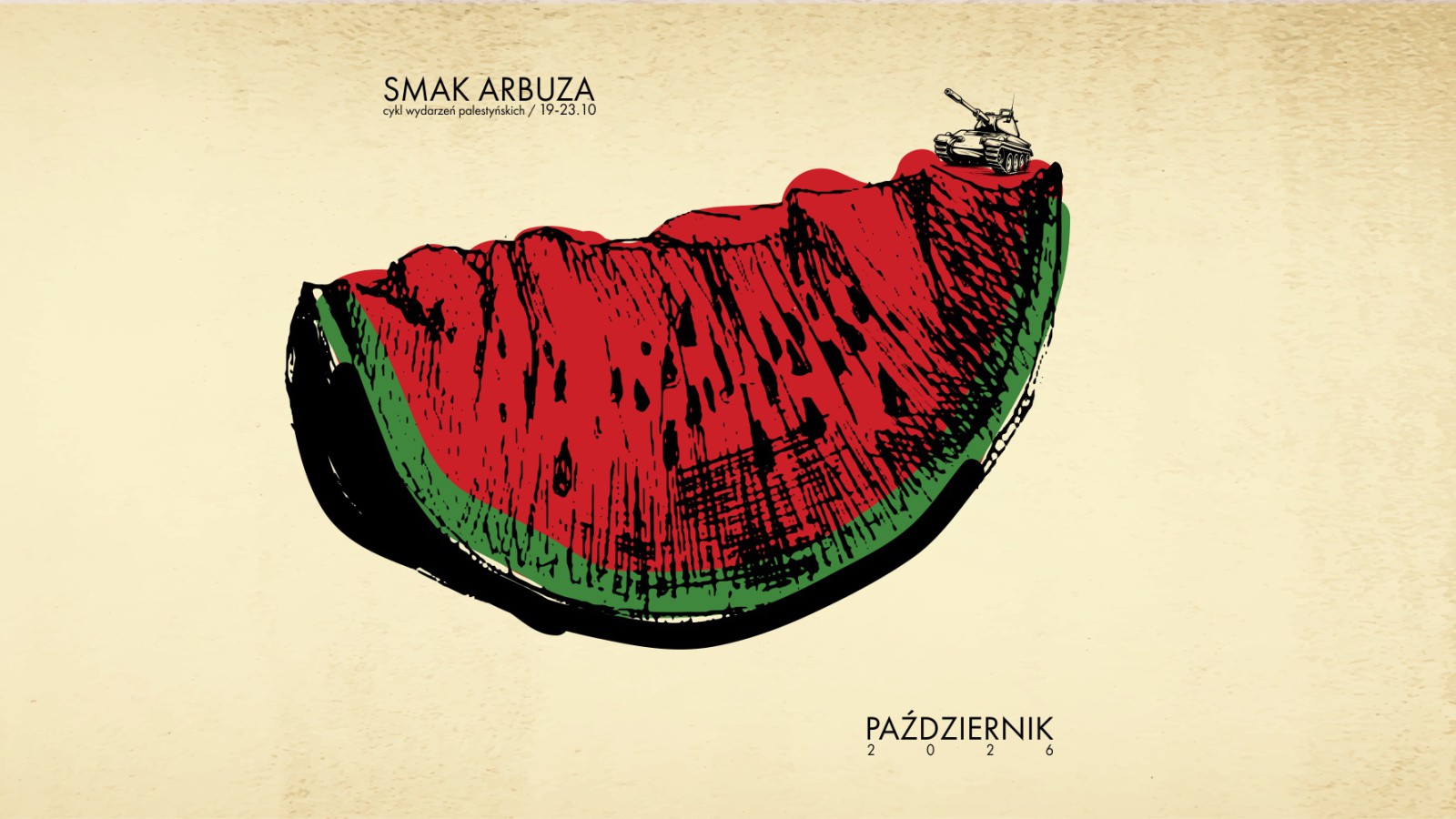 Od street artu po Smak Arbuza. Październik w MOK-u [PEŁNY PROGRAM]