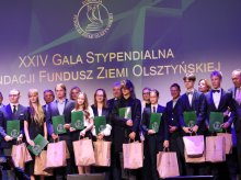 Tu rodzą się przyszłe sukcesy. 85 stypendystów z powiatu olsztyńskiego