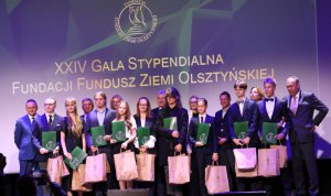 Tu rodzą się przyszłe sukcesy. 85 stypendystów z powiatu olsztyńskiego