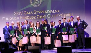 Tu rodzą się przyszłe sukcesy. 85 stypendystów z powiatu olsztyńskiego