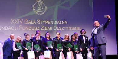 Artykuł: Tu rodzą się przyszłe sukcesy. 85 stypendystów z powiatu olsztyńskiego