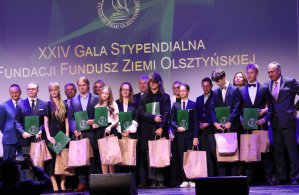 Tu rodzą się przyszłe sukcesy. 85 stypendystów z powiatu olsztyńskiego