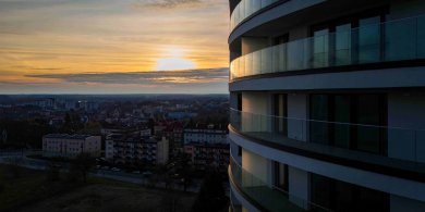 Artykuł: Centaurus – gotowe apartamenty z widokiem na panoramę Olsztyna