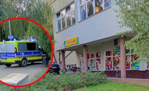 Kadry z miejsca zdarzenia