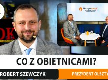Prezydent Olsztyna spełnia obietnice wyborcze? Rozmawiamy z Robertem Szewczykiem na półmetku kadencji [WIDEO]
