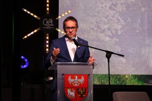 Robert Turlej podczas IV Warmińskiego Forum Gospodarczego