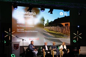IV Warmińskie Forum Gospodarcze. O turystyce, lokalnych produktach i sile Warmii