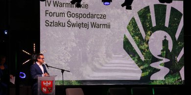 Artykuł: IV Warmińskie Forum Gospodarcze. O turystyce, lokalnych produktach i sile Warmii [ZDJĘCIA, WIDEO]