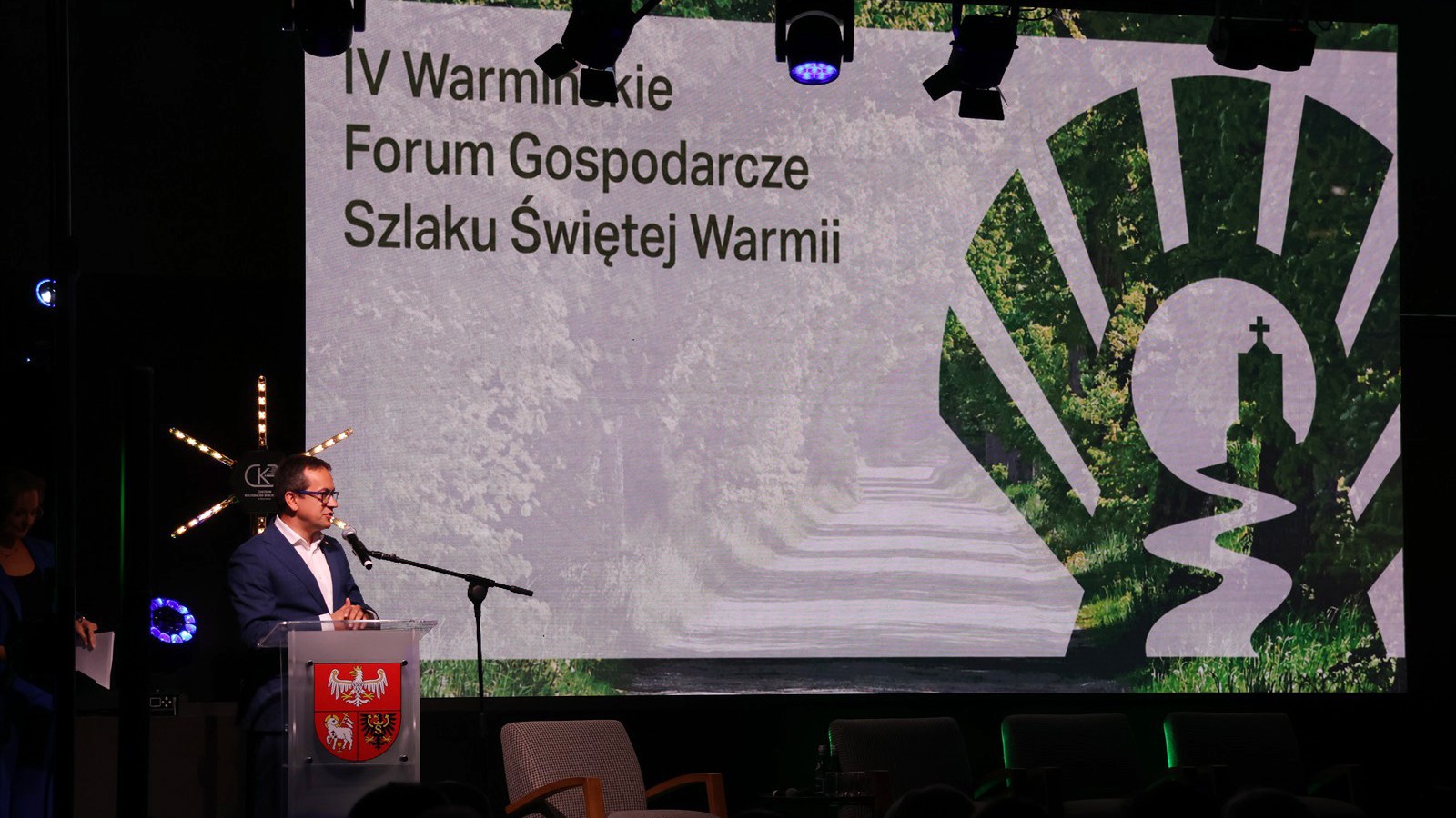 IV Warmińskie Forum Gospodarcze. O turystyce, lokalnych produktach i sile Warmii [ZDJĘCIA, WIDEO]