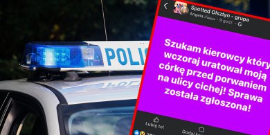 Artykuł: „Szukam kierowcy, który uratował moją córkę przed porwaniem”. Wiemy, co naprawdę wydarzyło się przy ul. Cichej