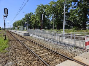 Przechodzień bez wyobraźni w Pasłęku. Mężczyzna uznał, że zdąży i wtargnął przed rozpędzony pociąg