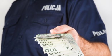 Artykuł: 58-latka myślała, że pomaga policji. Wypłaciła 50 tys. zł, mundurowy był wygenerowany przez AI