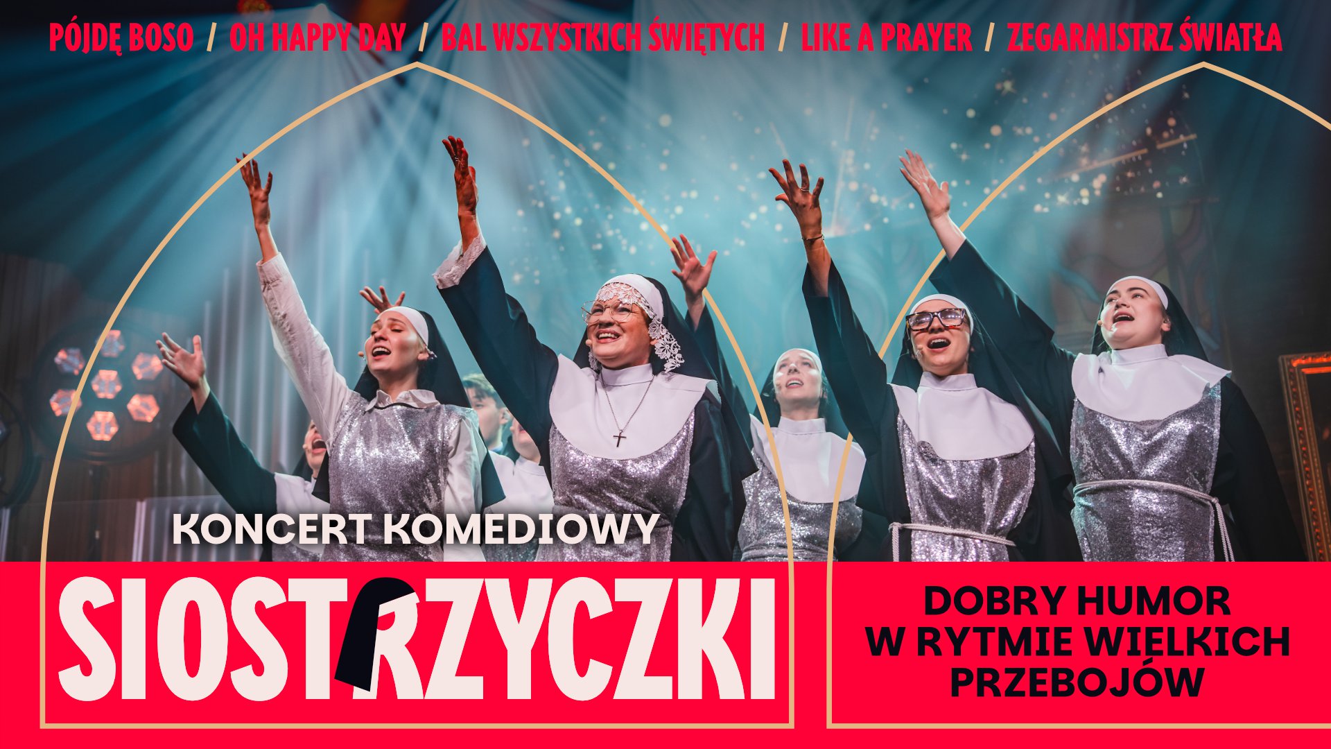 Śpiewać każdy może, ale… czy w klasztorze? „Siostrzyczki” wystąpią w Olsztynie!