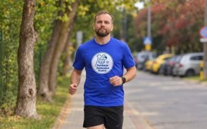 Radek z Olsztyna pobiegnie w Maratonie Warszawskim dla zwierząt