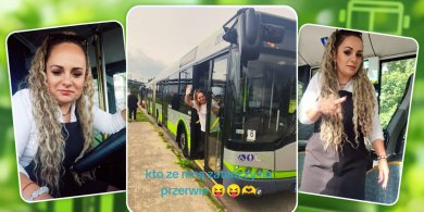 Artykuł: Najpierw motornicza, teraz „autobusiara”. Kierująca autobusem z Olsztyna podbija TikToka [WIDEO]