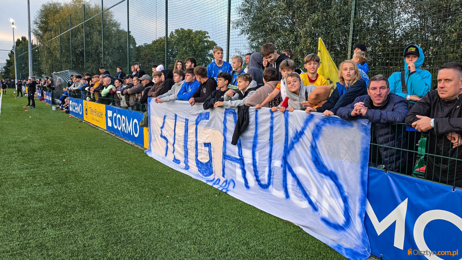 Piłka nożna. IV-ligowe derby dla Stomilu [ZDJĘCIA, WIDEO]