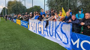 Piłka nożna. IV-ligowe derby dla Stomilu [ZDJĘCIA]