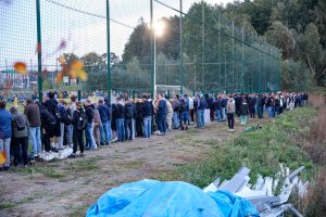 Piłka nożna. IV-ligowe derby dla Stomilu [ZDJĘCIA]