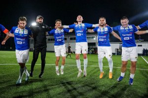 Piłka nożna. IV-ligowe derby dla Stomilu [ZDJĘCIA]