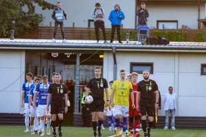 Piłka nożna. IV-ligowe derby dla Stomilu [ZDJĘCIA]