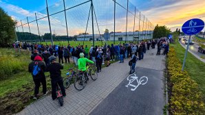 Piłka nożna. IV-ligowe derby dla Stomilu [ZDJĘCIA]